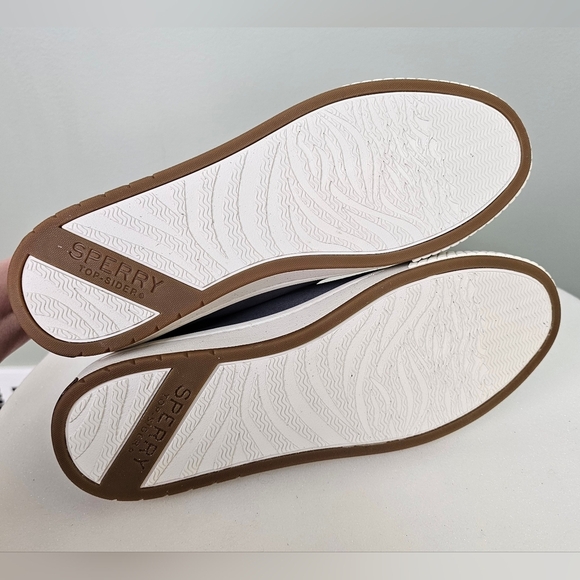 Sperry Women's Vulcanized Anchor Plushwave LTT Suede Sneaker Shoes 6.5 - Picture 12 of 16